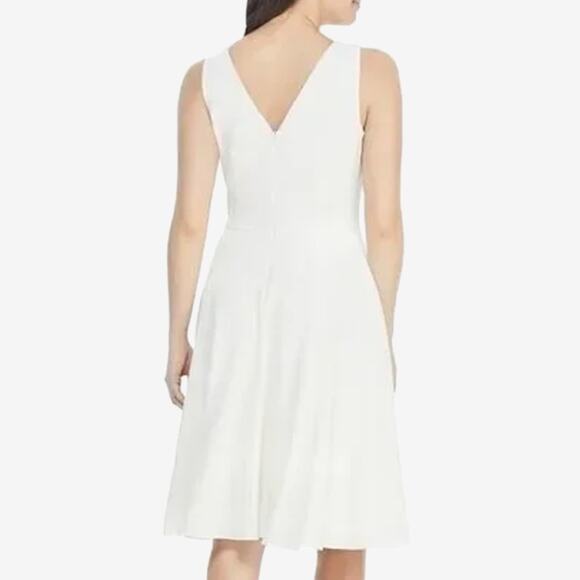 Gal Meets Glam Kendra Mini Dress Size 0 Cream - Picture 2 of 2